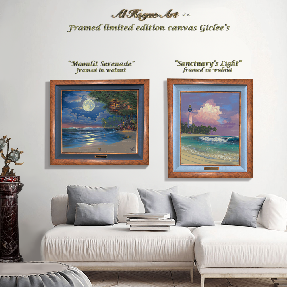 Al Hogue Art- Modern Master of Light, Oil paintings, fine art